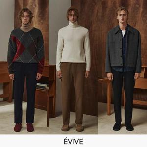 [에비브]26FW 남성 기모본딩 코듀로이 팬츠 3종