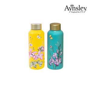 갤러리아_[앤슬리] 잉글리시 티가든 텀블러 400ml (화이트,터콰이즈,옐로