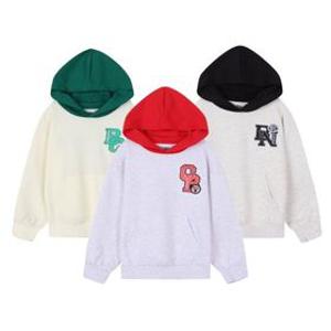 NBA BOS 팀로고 배색후드티셔츠 (K241TH010P)