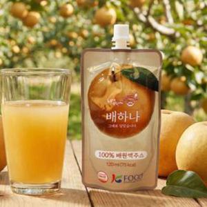 [쿠폰가 7,530원][1+1]깔끔하고 시원함을 담은 건강즙 리얼순수 배즙 배주스 배 하나 120ml X 10팩+10팩(총 20팩)