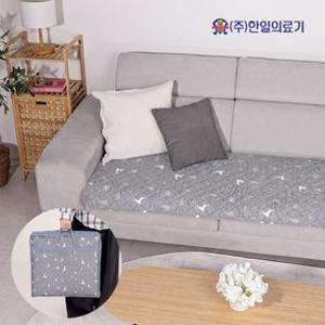 [추가쿠폰+L포인트적립] 한일의료기 이중탄소열선 국산 온열 전기요 / 눈꽃사슴 / 옵션 택 1