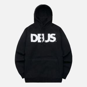 데우스 ALL CAPS HOODY 후드티 DMF88526-BLK