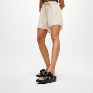 [FITFLOP][삼성물산공식] 여성 루루 플라워 크로스 슬라이드 샌들  블랙 FT63K2D215