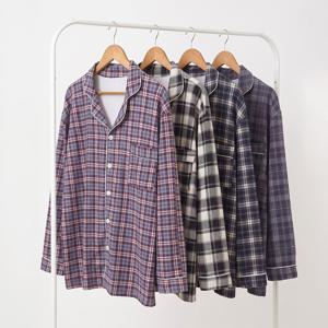 남자 도톰 모찌기모 카라넥 파자마 잠옷세트
