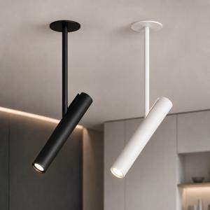 LED COB 3인치 70mm 반매입 7W 슬림 팬던트등 스포트조명 각도조절 인테리어등기구