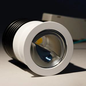 월워셔 LED COB 다운라이트 50mm(2인치) 10W 오라월 매입등 매립등 플리커프리