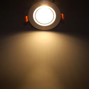 LED 레온 COB 매입등 3인치(92mm) 8W 화이트바디 집중형/확산형