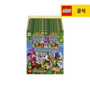미니피겨 71053 미니피겨 슈렉 시리즈x36개