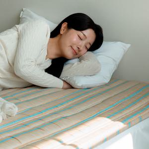 곰표한일 전자파 안심 EMF 카본 탄소매트 전기요 온휴 엠보 바닐라