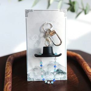 K컬처 키치한 비즈 갓 키링 열쇠고리 기념품 한국 여행 외국인 선물 행사 단체 답례품