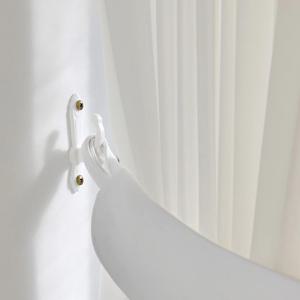 화이트 후사고리 2PCS 플라스틱