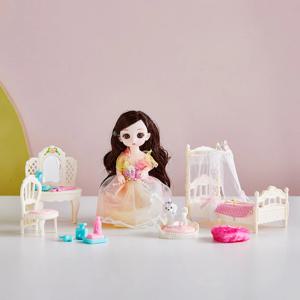 쁘띠플레이인형놀이 공주방