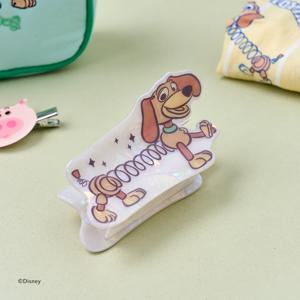 플레이 슬링키 독 마블 집게핀 화이트