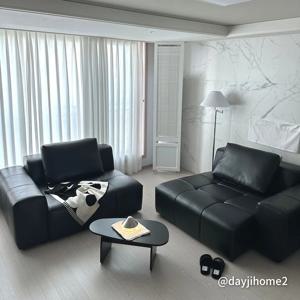테트리 모듈 1/3/4인 가죽소파 가죽 일반/카우치 (3colors)