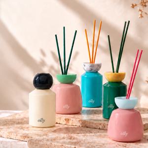 오브제 커스텀 디퓨저 (공병, 뚜껑, 섬유스틱 DIY)