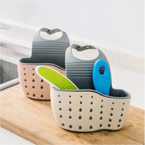 1+1 싱크대 수세미걸이 수세미거치대 받침대 실리콘 홀더 받침