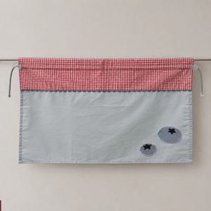 잼잼 차량용 햇빛가리개 (blueberry) 아플리케 패치워크 미니커튼