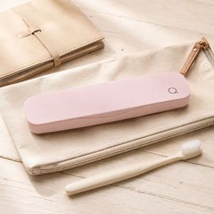 오투케어 휴대용 칫솔살균기 국내생산 어린이집 유치원 학교 개인 칫솔 보관 케이스