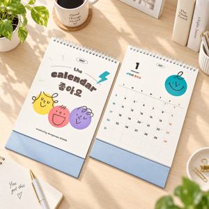 15개월 구성 2027년 좋아요 탁상달력 인테리어 데스크테리어 캘린더