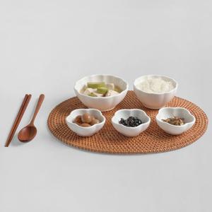 데이지 블랑 도자기 1인 식기세트 A 5p
