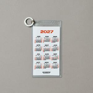 키링 캘린더 2027