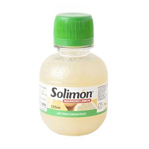 솔리몬 스퀴즈드 레몬즙 착즙 원액 레몬수 125ml