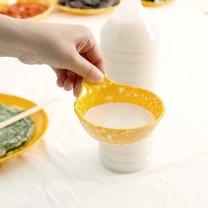 병아리 막걸리잔