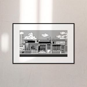 액자 / Mini Neighborhood / 헤이 메이디