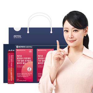 애즈유라이크 몽모랑시 타트체리 100 달톤 초저분자 콜라겐 젤리(15포 3개입) 선물세트