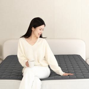 2027년형 한일의료기 그래핀 탄소매트 EMF 워셔블 카본 전기요 슈퍼 싱글 퀸 차박 캠핑