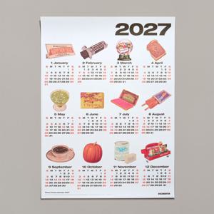 키치 연간 캘린더 2027