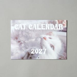 고양이 캘린더 2027