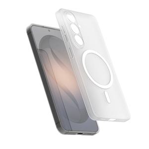 레드빈 고스트핏 0.6mm 초슬림 매트 맥세이프 케이스 갤럭시 S26 플러스 화이트