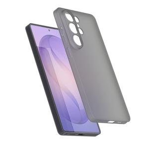 고스트핏 0.6mm 초슬림 풀커버 변색없는 핸드폰 케이스 갤럭시 S26 울트라 매트 그레이