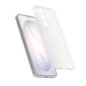 고스트핏 0.6mm 초슬림 풀커버 변색없는 핸드폰 케이스 갤럭시 S26 매트 화이트