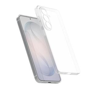 고스트핏 0.6mm 초슬림 풀커버 변색없는 핸드폰 케이스 갤럭시 S26 반투명 화이트