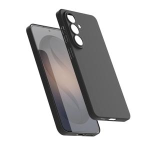 고스트핏 0.6mm 초슬림 풀커버 변색없는 핸드폰 케이스 갤럭시 S26 플러스 매트 블랙