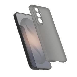 고스트핏 0.6mm 초슬림 풀커버 변색없는 핸드폰 케이스 갤럭시 S26 플러스 매트 그레이