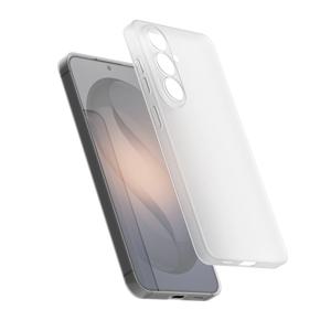 고스트핏 0.6mm 초슬림 풀커버 변색없는 핸드폰 케이스 갤럭시 S26 플러스 매트 화이트