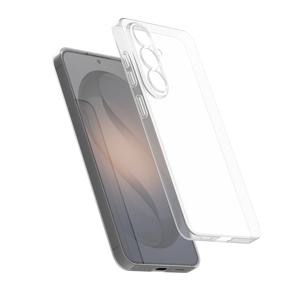 고스트핏 0.6mm 초슬림 풀커버 변색없는 핸드폰 케이스 갤럭시S26플러스 반투명화이트