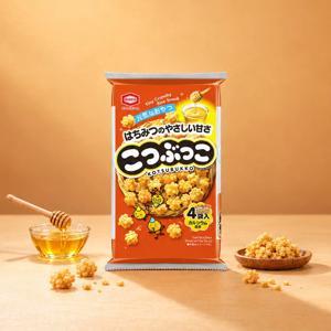 카메다 코츠부코 쌀과자 100g 3개