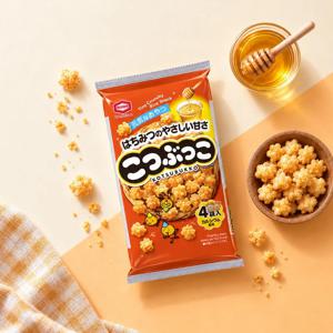 카메다 코츠부코 쌀과자 100g 12개