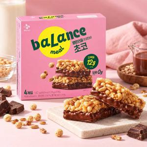 밸런스밀 프로틴바 초코 38g 4개입 1개
