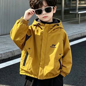 리버서블 후드 기모 파카 점퍼 R23408