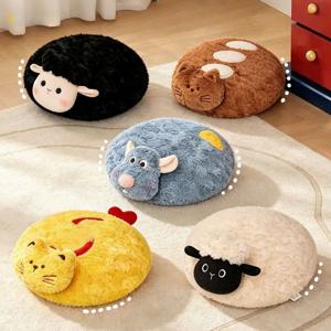 [해외] 귀여운 동물 모양 메모리폼 방석 사무실 의자 쿠션 의자방석 홈데코 5colors