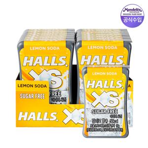 호올스 XS 레몬소다 15g 12개