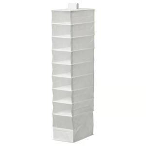 걸이식 9칸 수납함 34x22x120 옷 원룸 정리 스쿠브 701.798.86