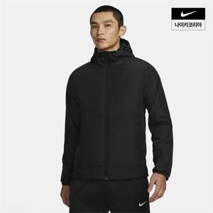 나이키 [나이키코리아공식]남성 나이키 언리미티드 써마 핏 다용도 재킷 FB7545-010