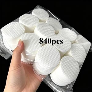 840pcs Ro Facial Cleansing Wipes, High-Quality Makeup Remover Wipes, Hypoallergenic Ro Cosmetic Wipes, Suitable for Types, Disposable Beauty Wipes, Non-Woven Facial Cleansing ets