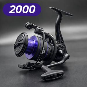 메탈 딥 라인 컵 루어 스피닝 릴, 대형 물고기 장거리 캐스트 부식 방지, 최대 10KG 드랙 포스, 메탈 스테인리스 베어링, CNC 메탈 교체형 핸들, 바다/강물 겸용, 루어 낚시, 전통 낚시 적합